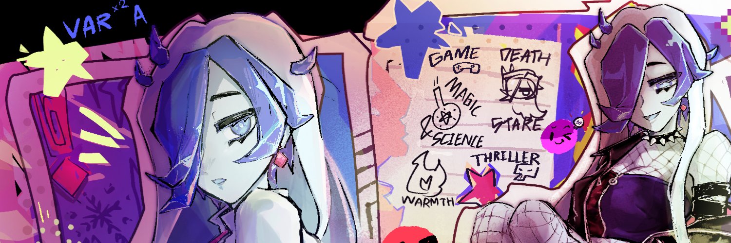 Varvara❄️🍧 (💀) banner