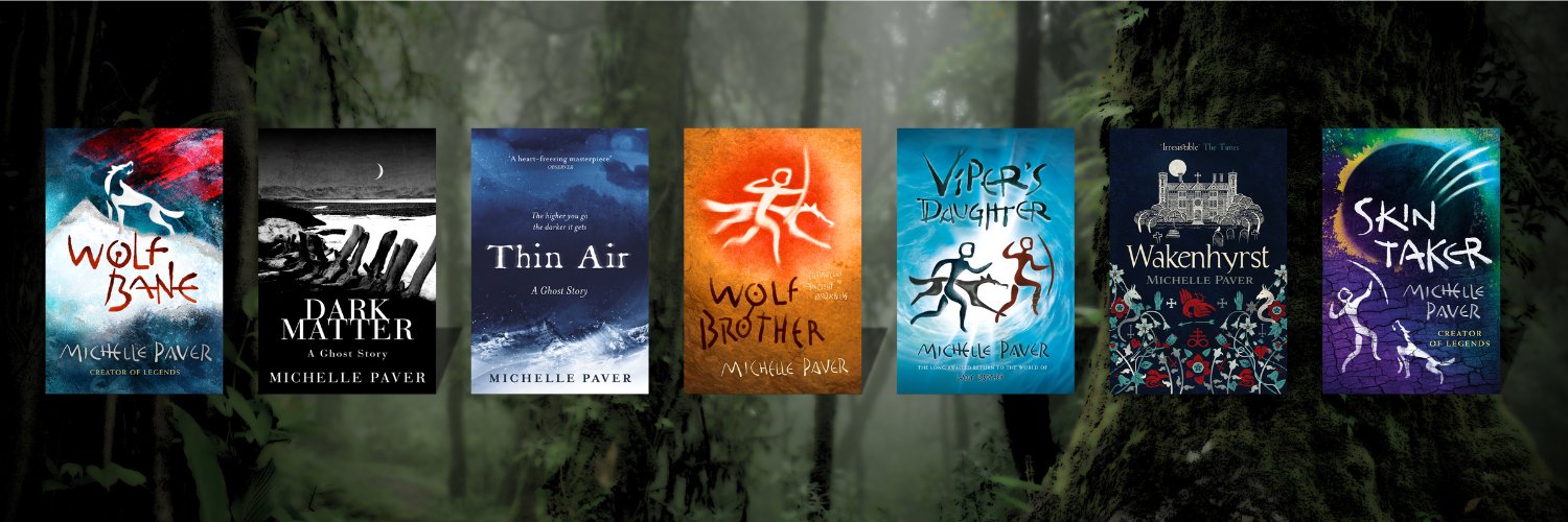 Michelle Paver banner