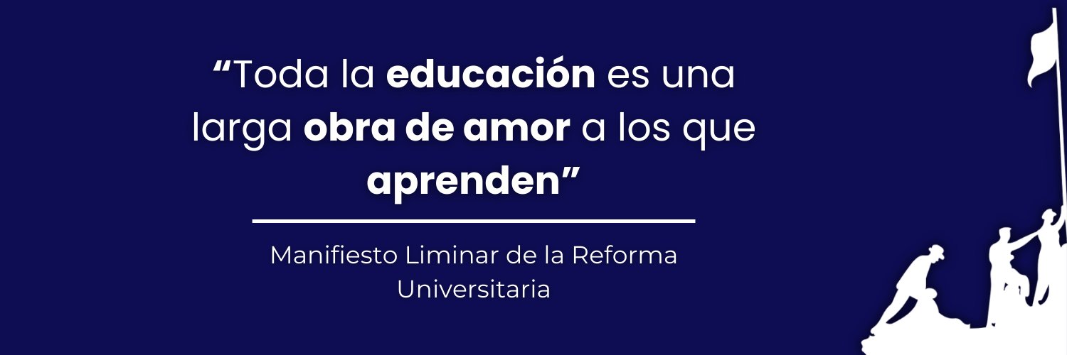 Federacion Universitaria Marplatense banner