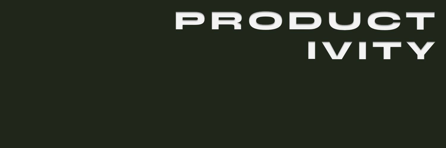 Product_ivity's profile banner image