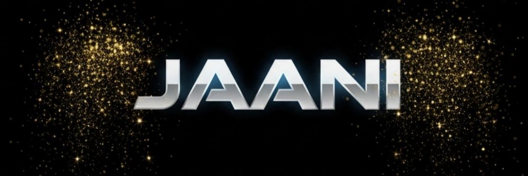 Jaani banner