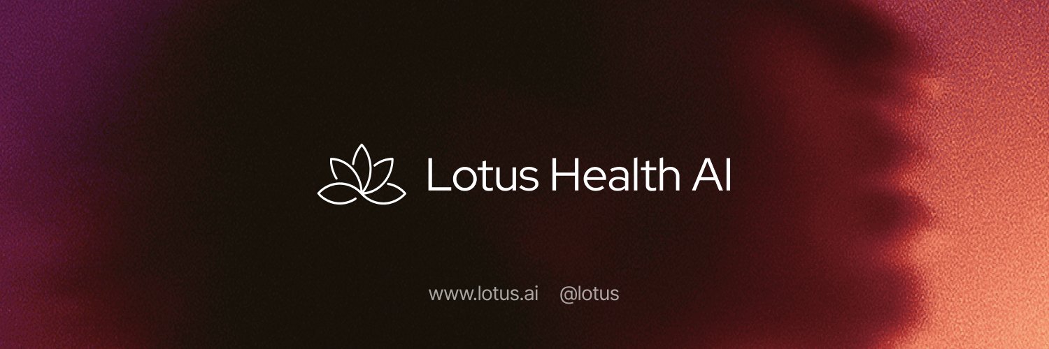 Lotus Health AI banner