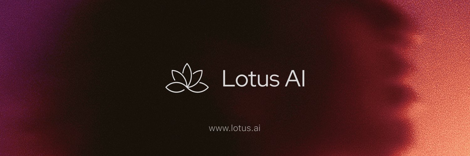 Twitter banner for @Lotus