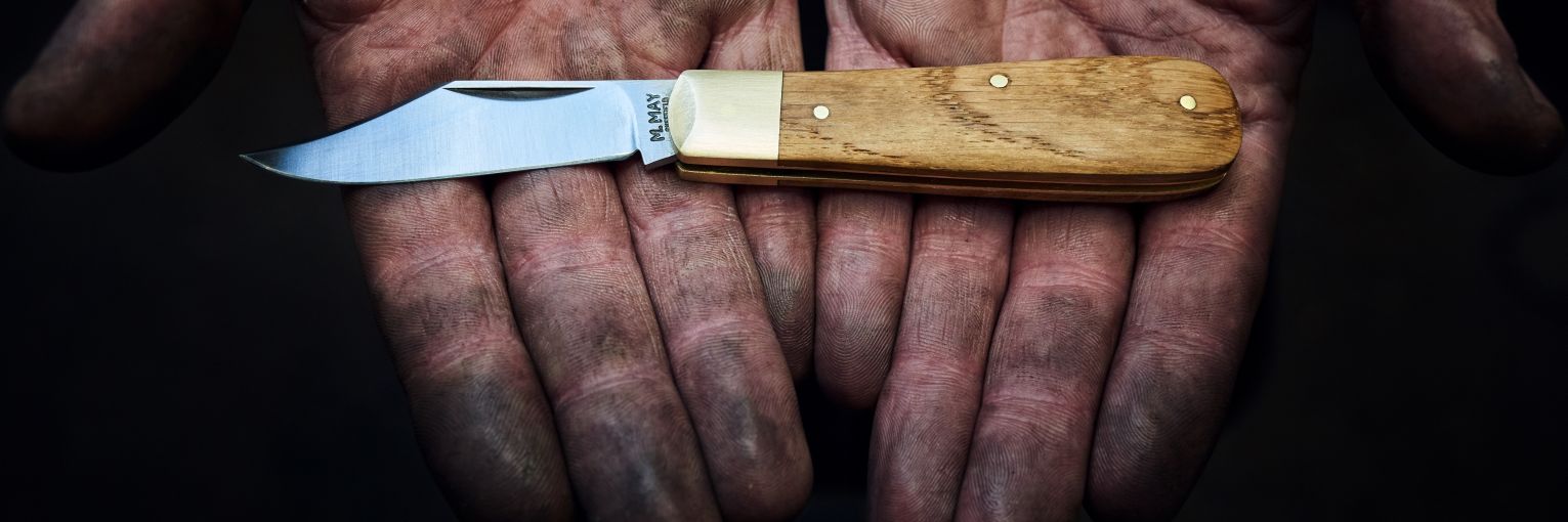 Michael May Knives Ltd. banner