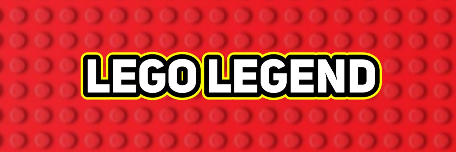 Lego Legend banner