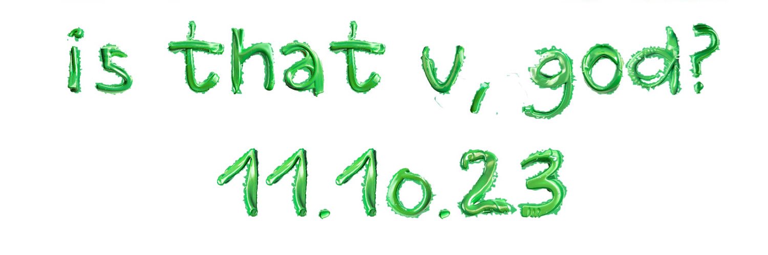 is that u god? OUT NOW banner