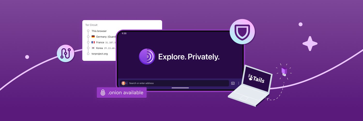 The Tor Project's banner