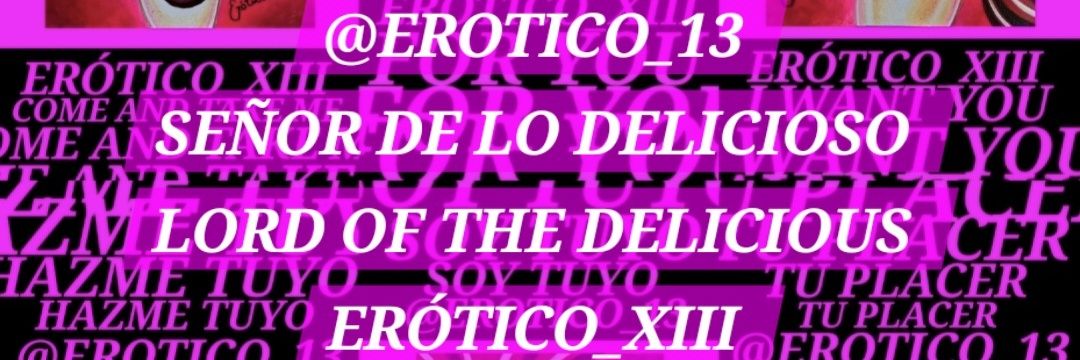 EROTICO_XIII's profile banner image