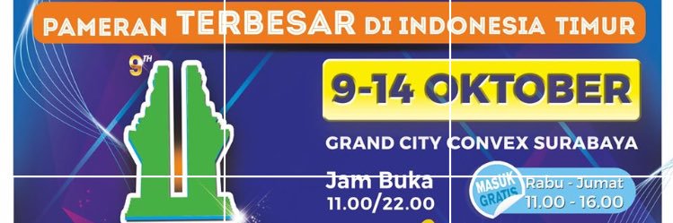 Jatim Fair banner