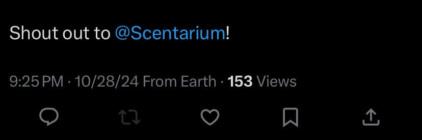 The Scentarium's banner
