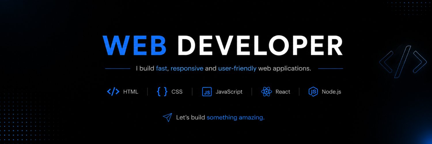 UrkelCodes | Website Developer banner