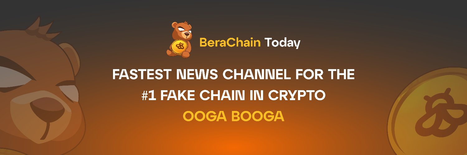 Berachain Today 🐻⛓️ banner