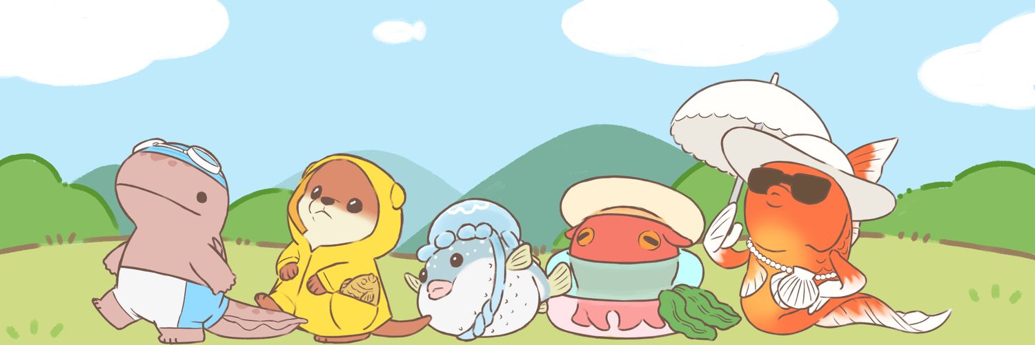 およげないん【公式】's banner