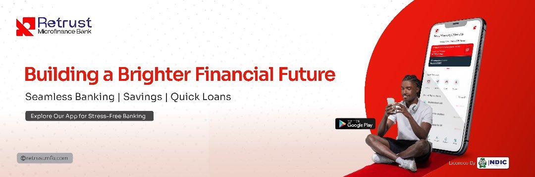 Retrust Microfinance Bank's banner