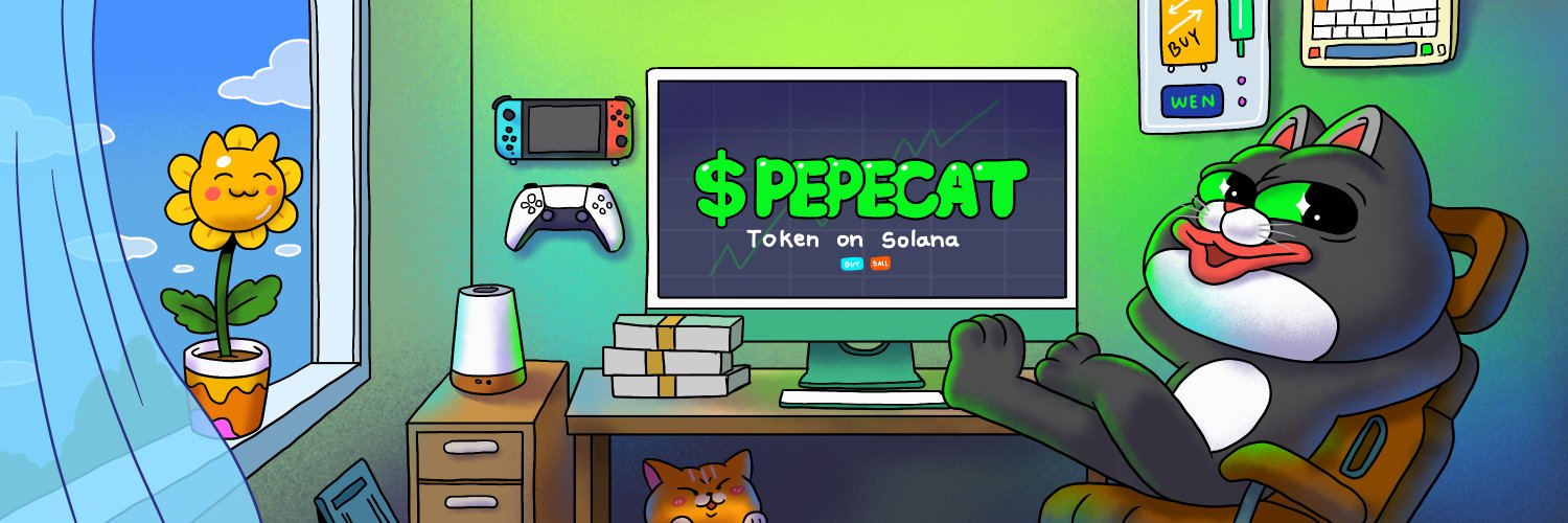 PEPECAT's banner