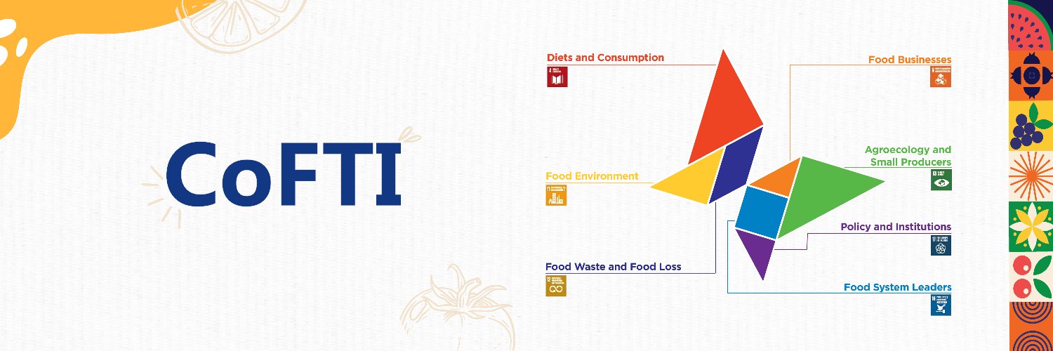 Coalition for Food-Systems Transforma(c)tion India's banner