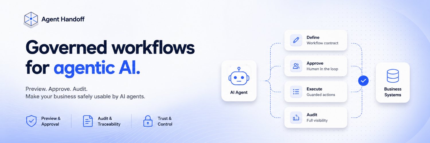 Agent Handoff HQ banner