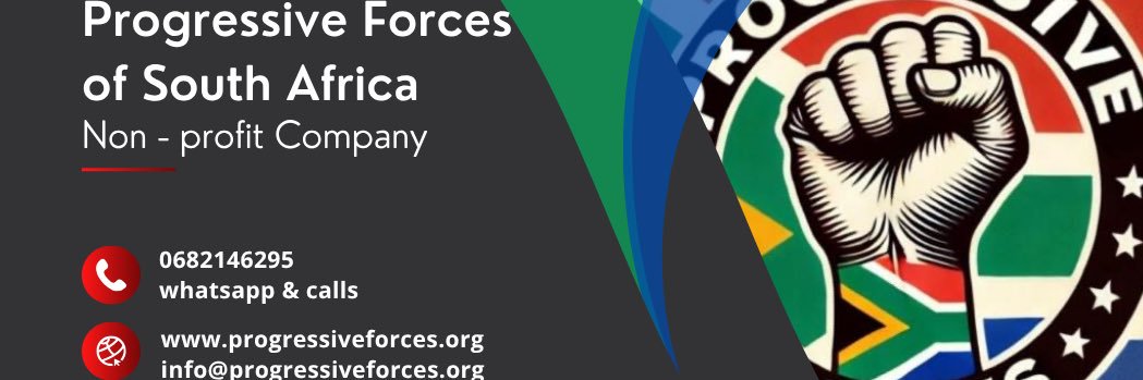 Progressive Forces (PFSA)'s banner