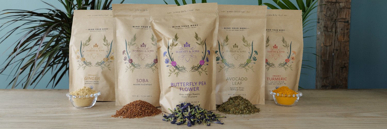 Harney & Sons Fine Teas banner