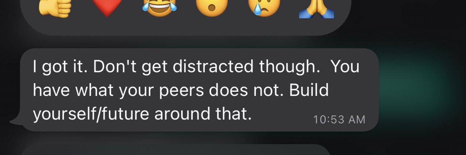 Snr Michael 💙❤️ banner