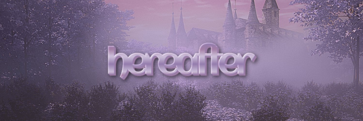 HEREAFTER. banner