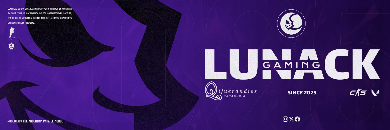 Lunack Gaming banner