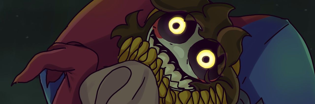 Invy “V” Glitchel (Comms open) banner