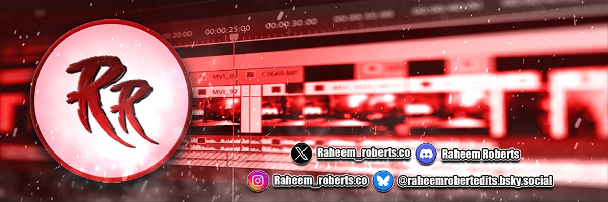 RaheemRobert_co's profile banner image