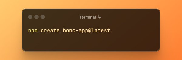 Honcstack Profile Banner