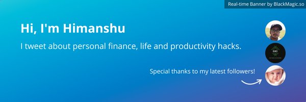 HiMuKalamkar Profile Banner