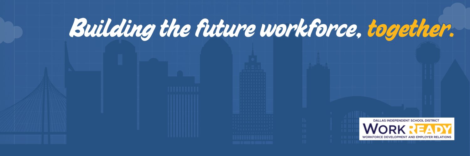 Dallas ISD Workforce Development banner