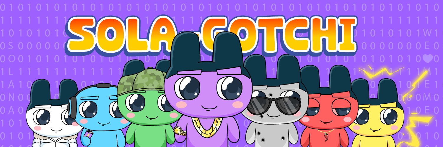 Solagotchi banner