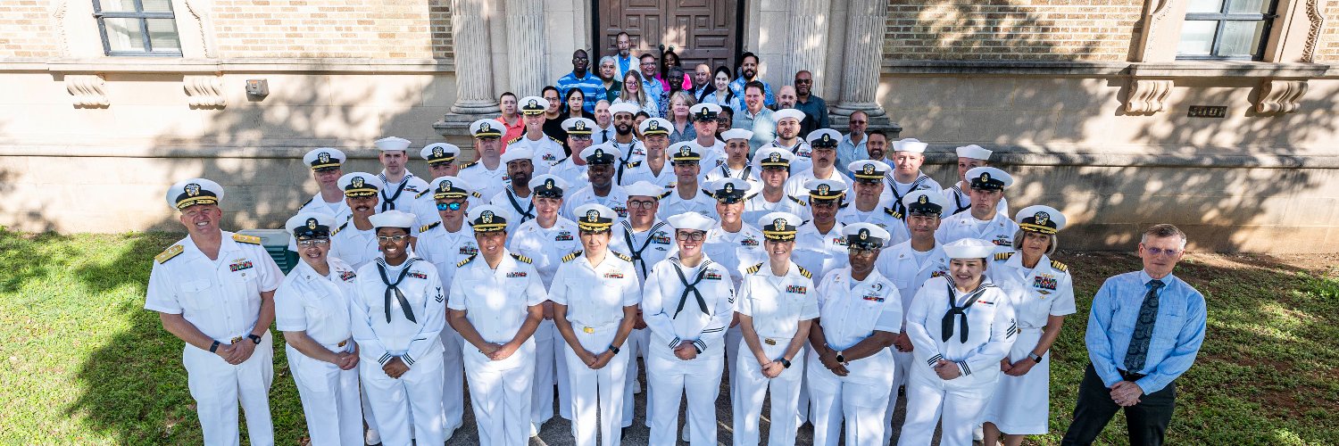 Naval Medical Forces Development Command banner