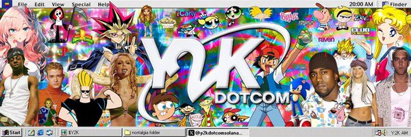 Y2K_DOTCOM Profile Banner