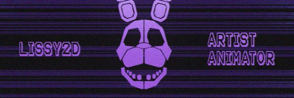 Lissy2D Profile Banner