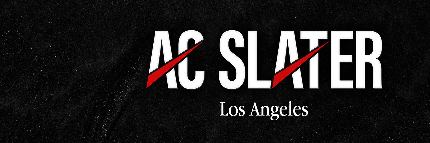 AC Slater banner
