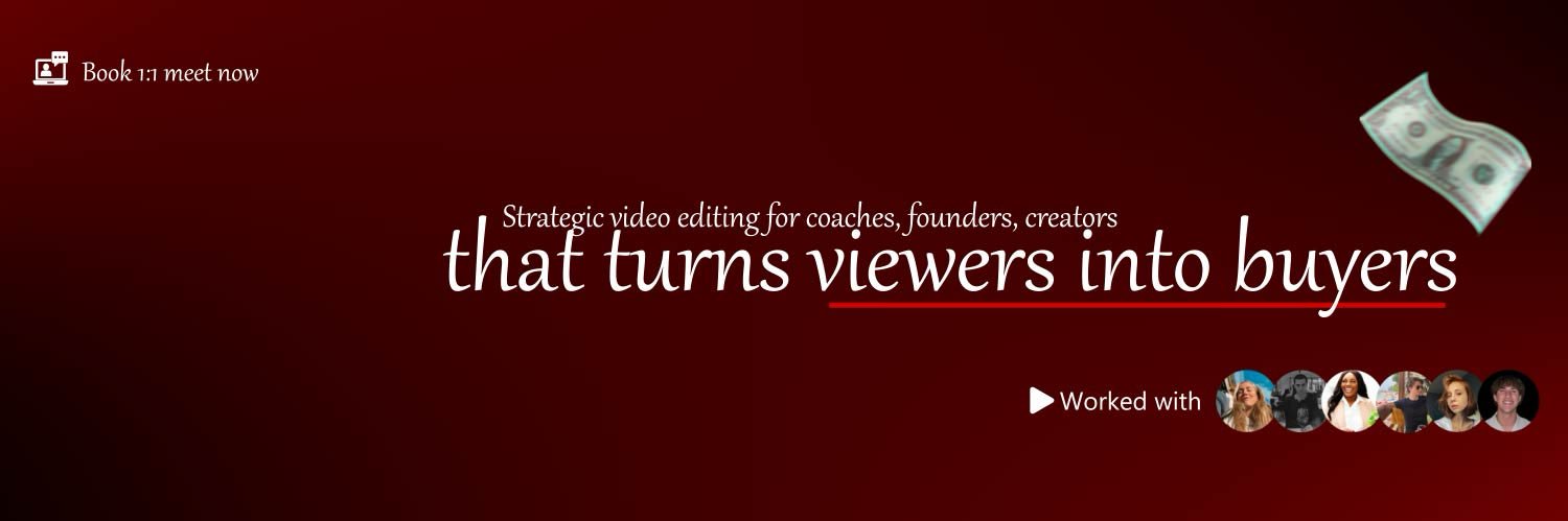 Abdullah Khan | Video Editor banner