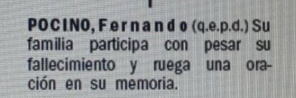 Pocino Fernando's banner