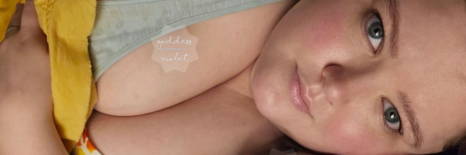 _GoddessViolet_'s profile banner image
