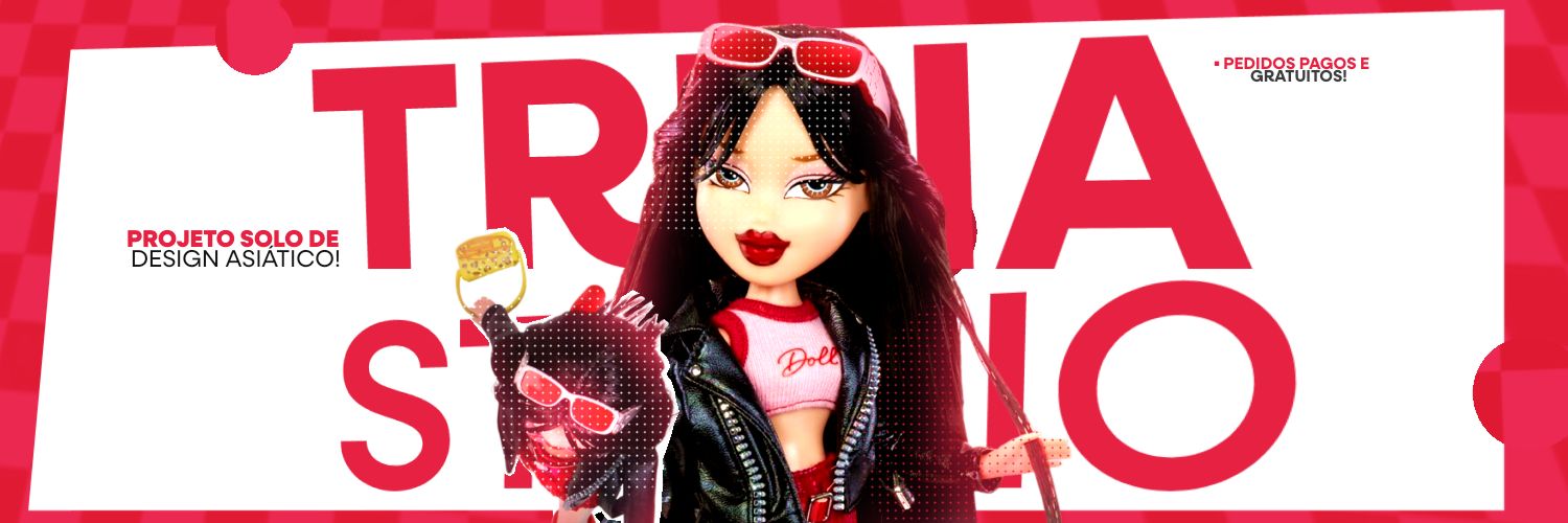 Trina Studio ⟡ PEDIDOS ABERTOS banner