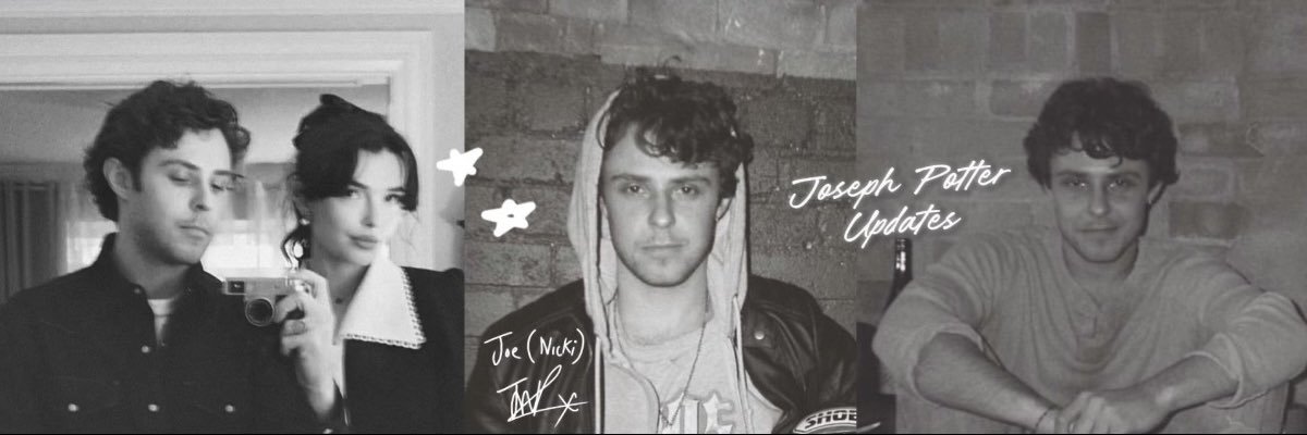 joseph potter updates banner