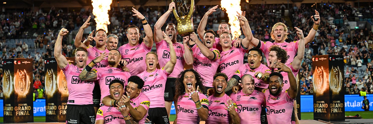 NRL's banner