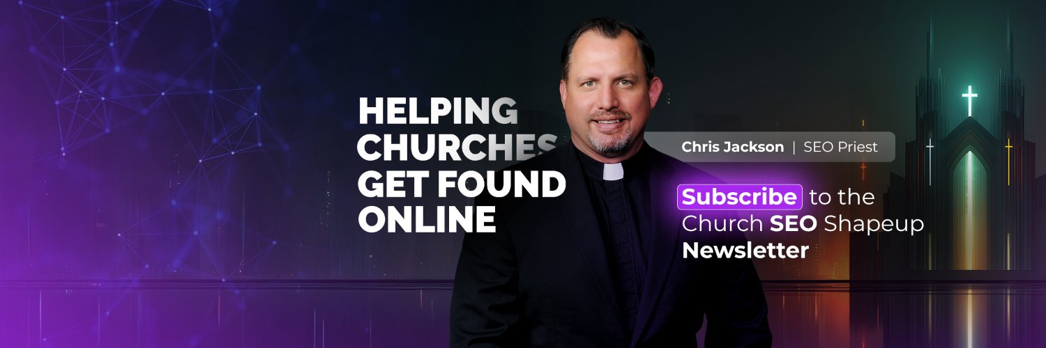 Chris Jackson | SEO Priest's banner