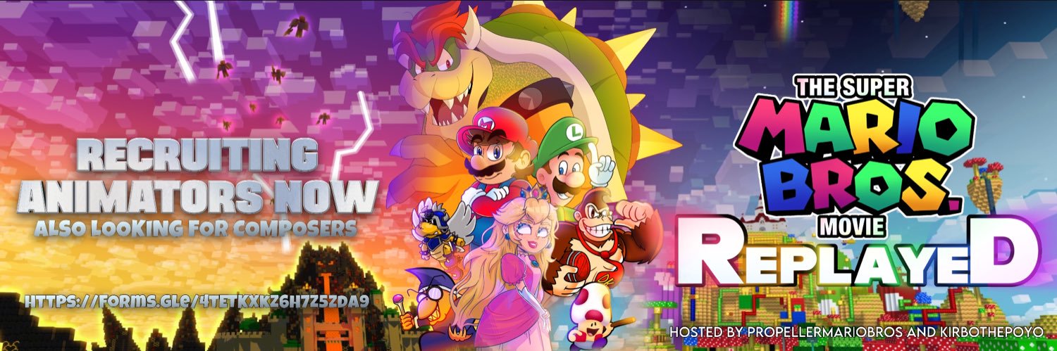 The Super Mario Bros. Movie Replayed's banner