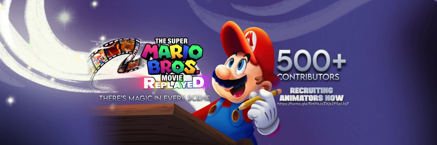 The Super Mario Bros. Movie Replayed banner