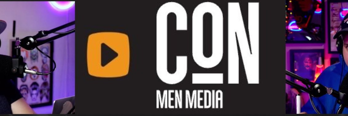 Con Men Media's banner
