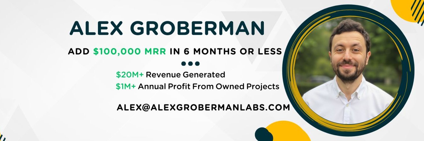Alex Groberman's banner