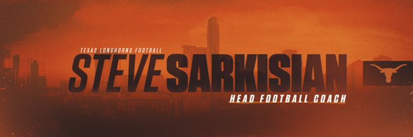 Steve Sarkisian Profile Banner