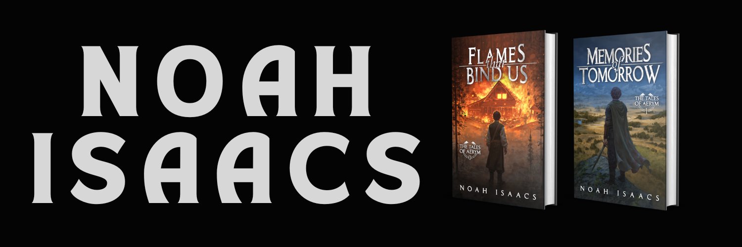 Noah Isaacs - Flames That Bind Us OUT NOW's banner