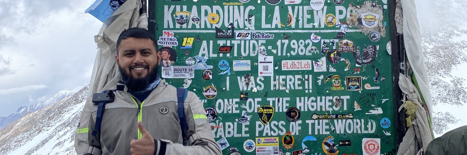 DARSHANJRL's profile banner image